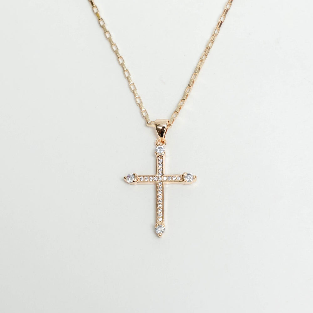 Merciful Cross Necklace