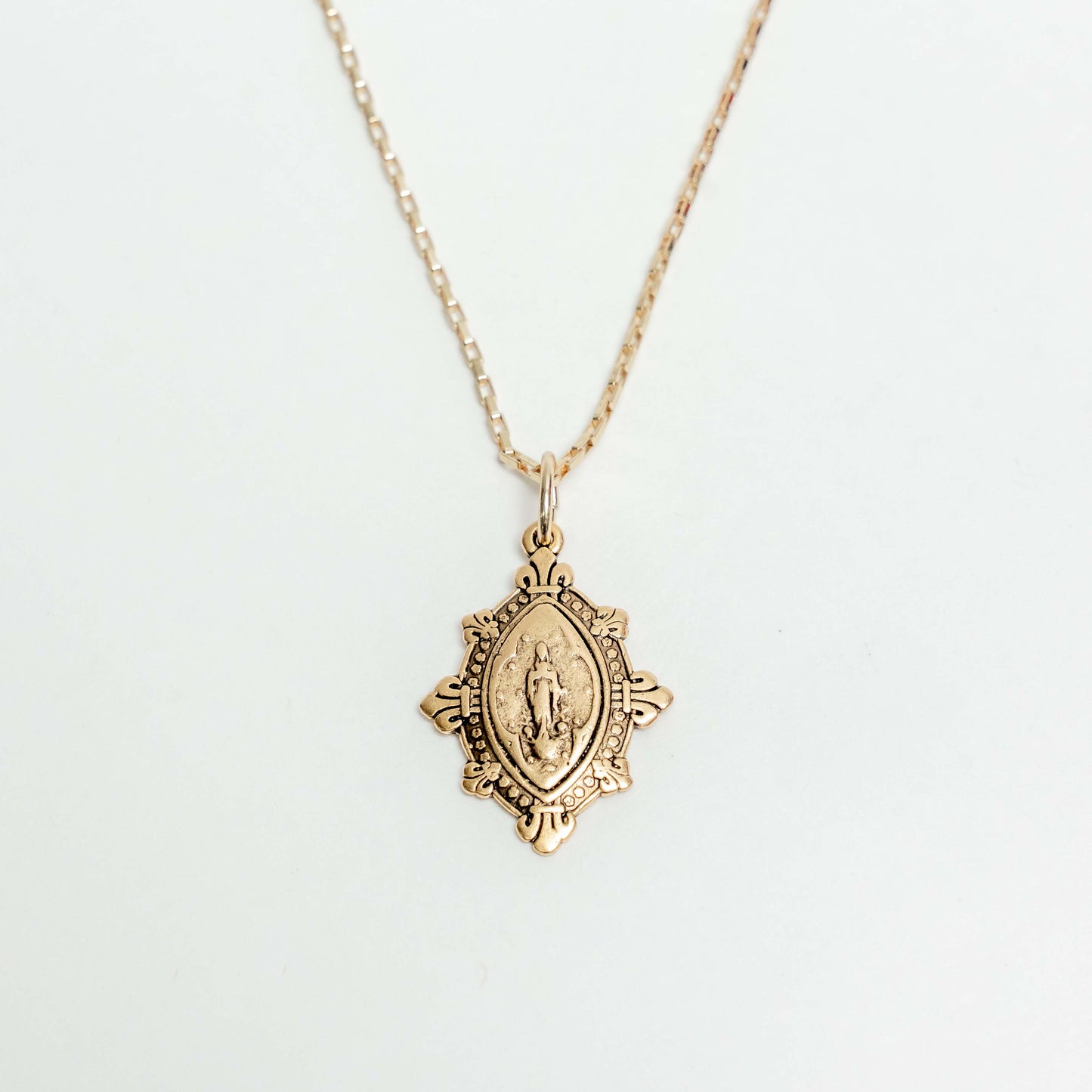 Antique Fleur De Lis Mary