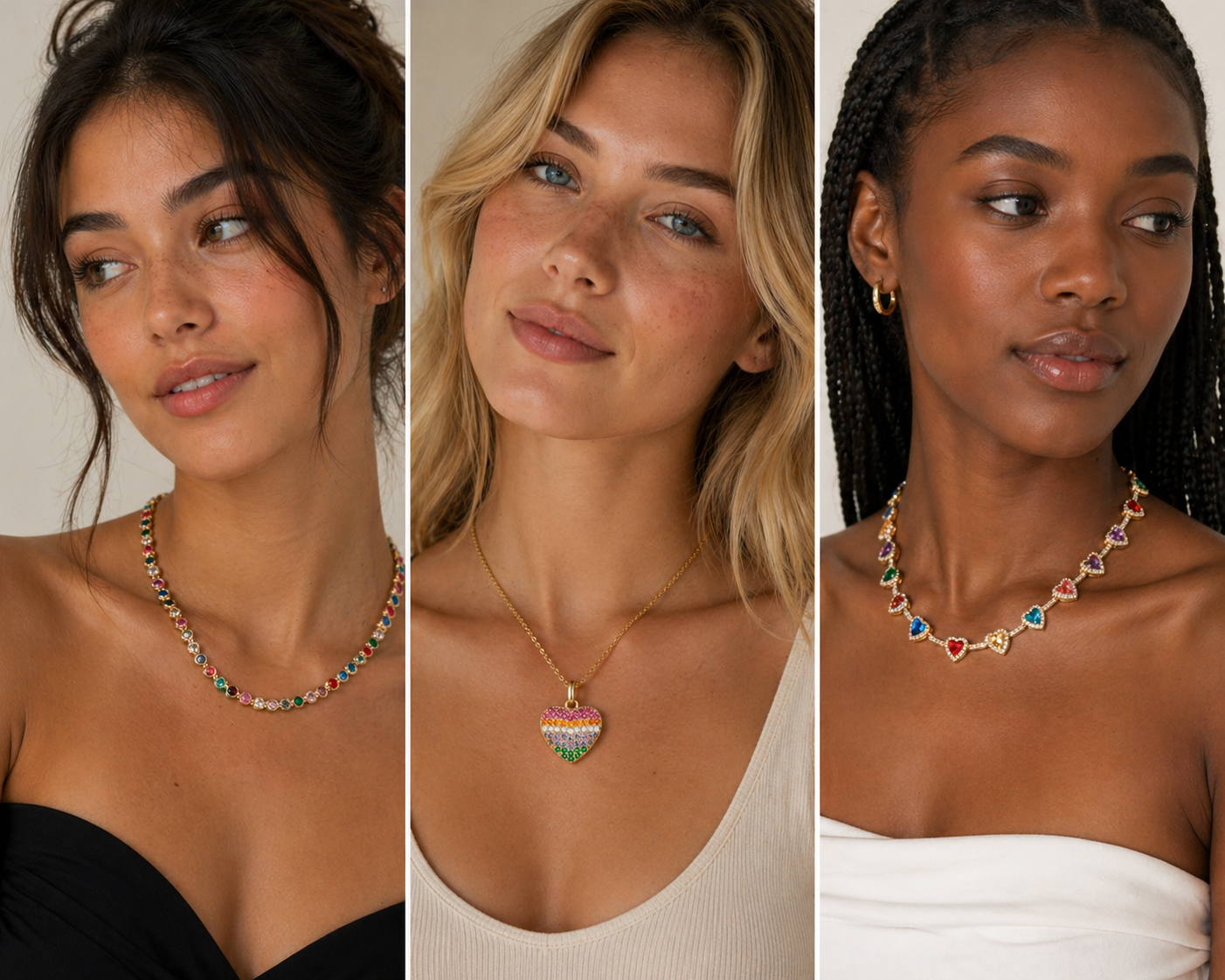 Coastal Gem Necklace