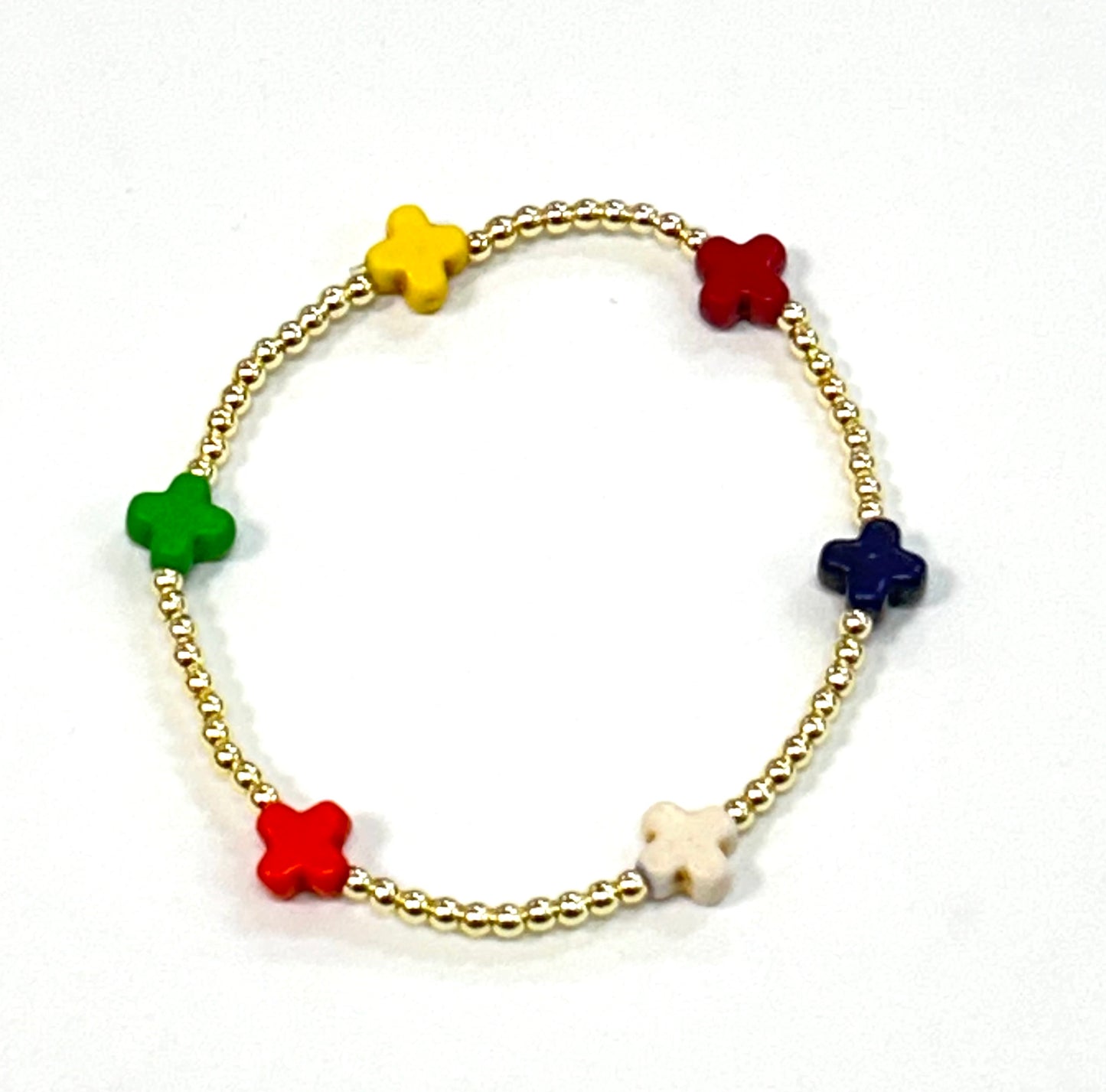 Island Girl Cross Bracelet