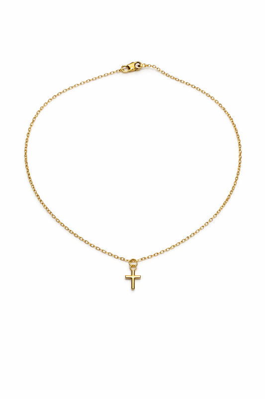 CK Protector Cross Necklace