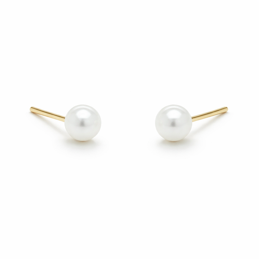 CK Pearl Earrings