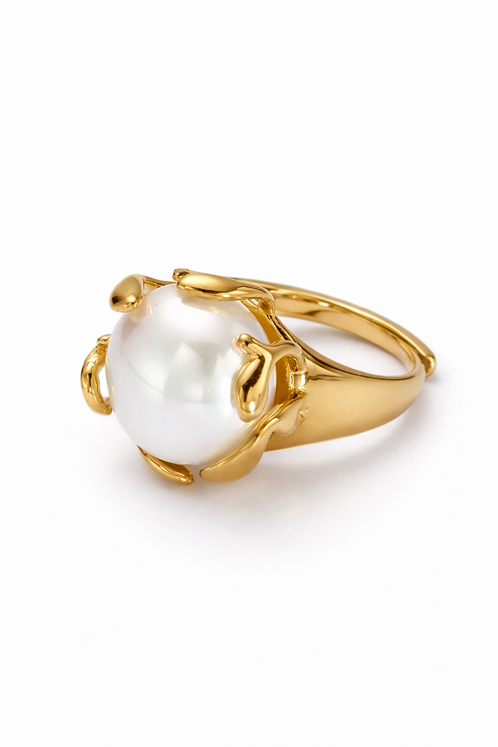 Pearl Flower Ring