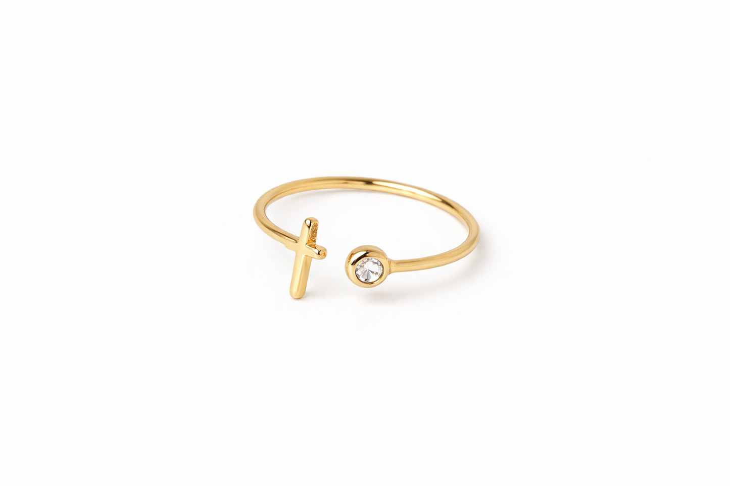 Graceful Cross Ring