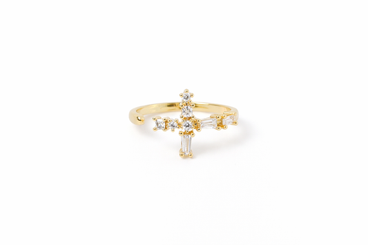 Sweet Grace Cross Ring