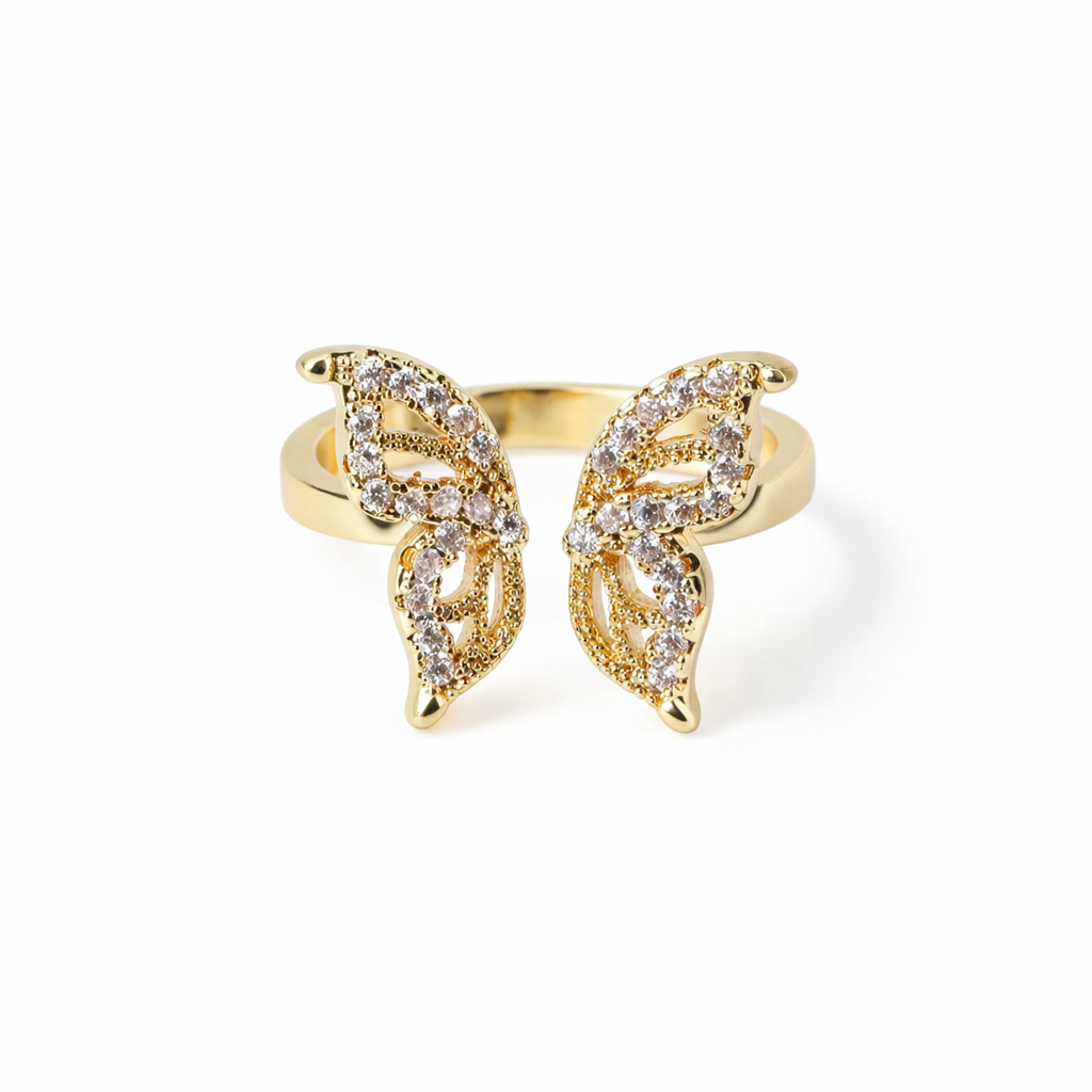 Monarch Butterfly Ring