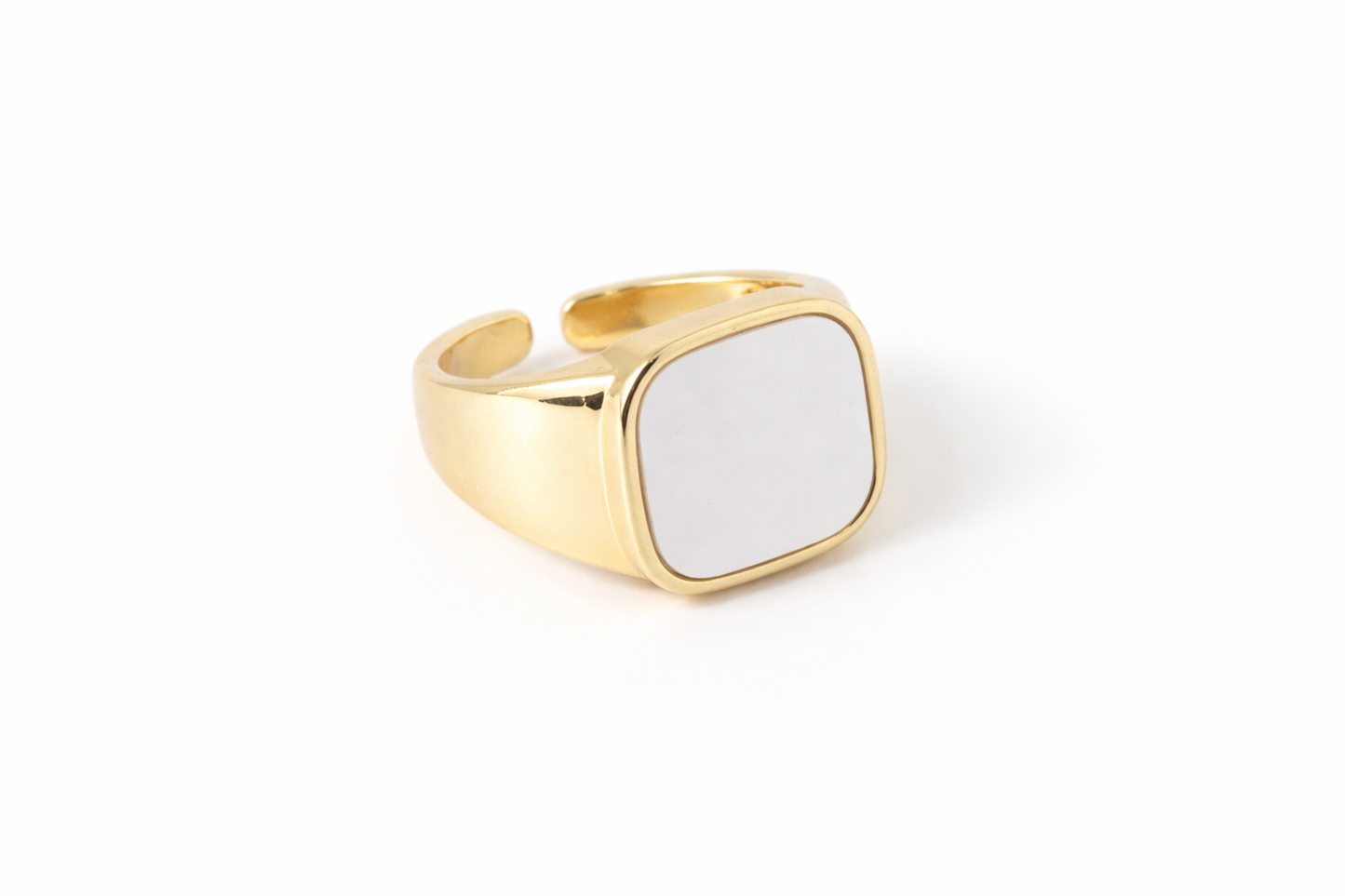 Mother of Pearl Dinner Ring
