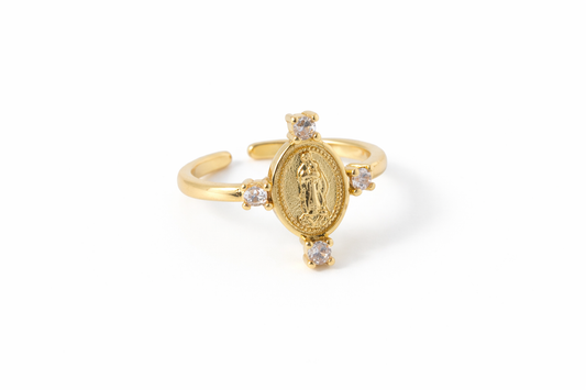 Virgin Mary Ring