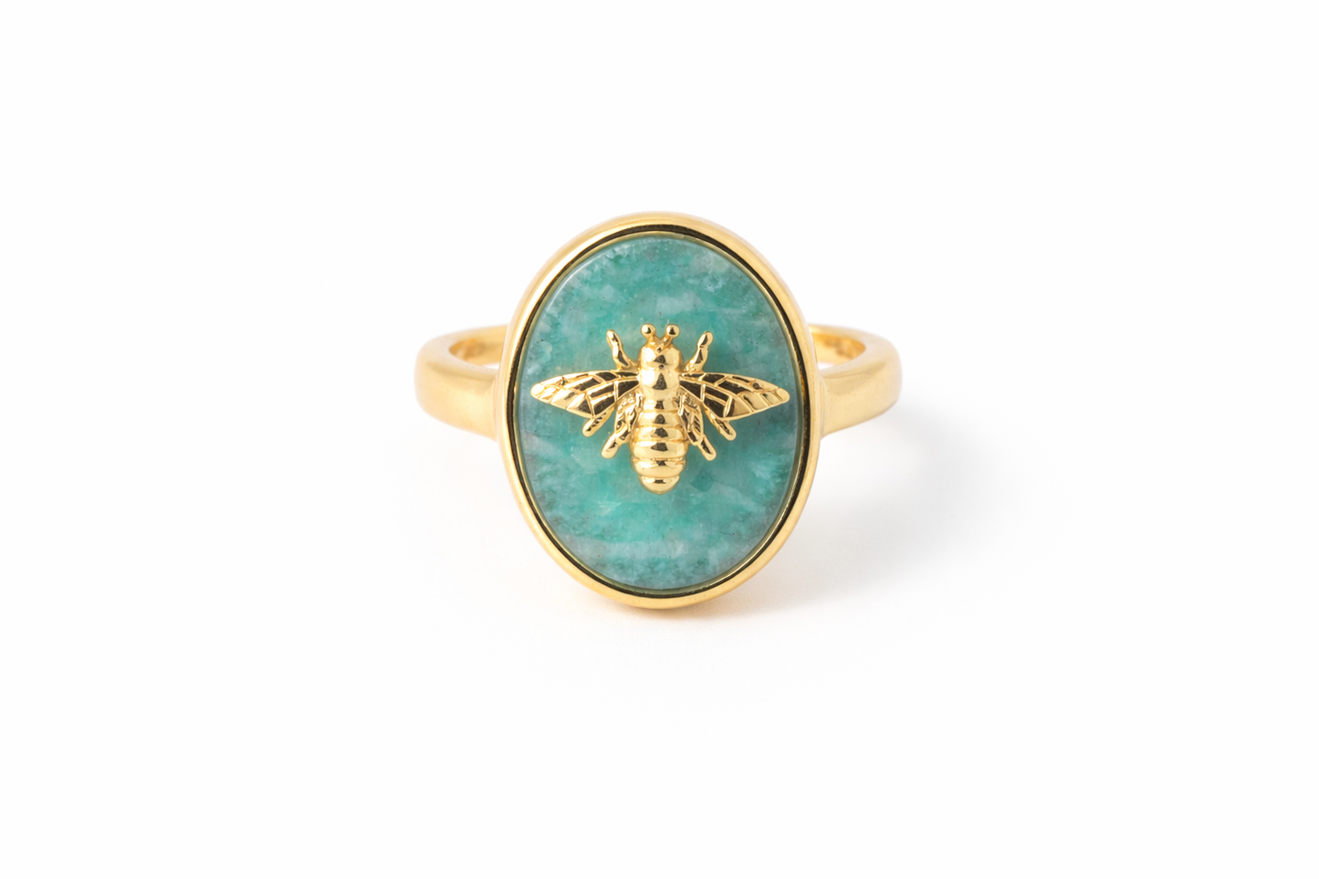 Bee Still Ring
