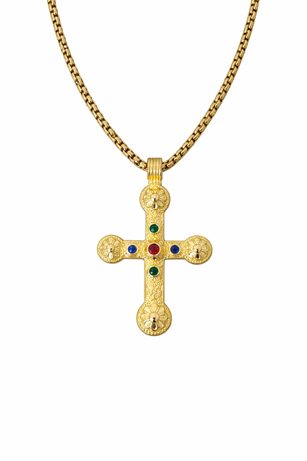 Marion Cross Necklace