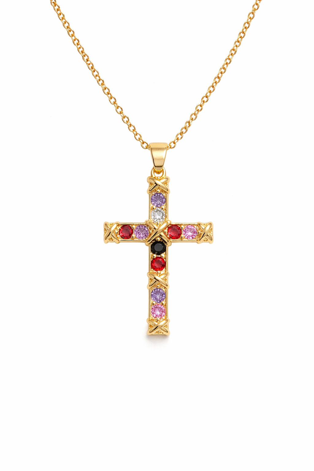 Isabelle Cross Necklace