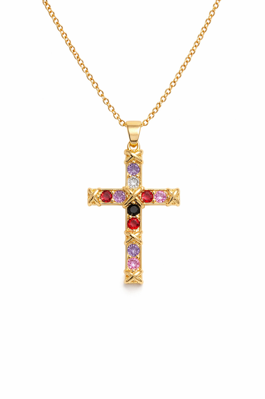 Isabelle Cross Necklace