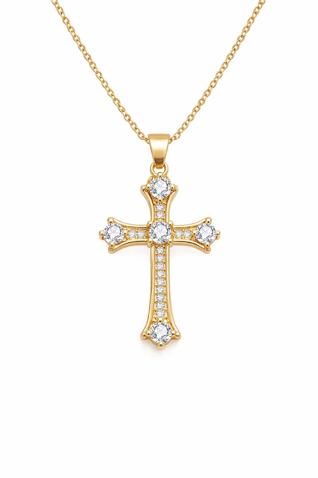 Annelise Cross Necklace