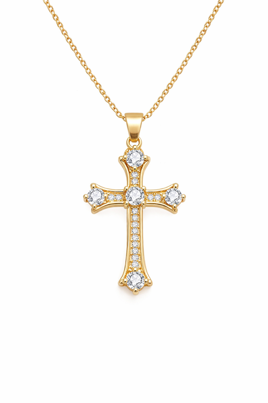 Annelise Cross Necklace