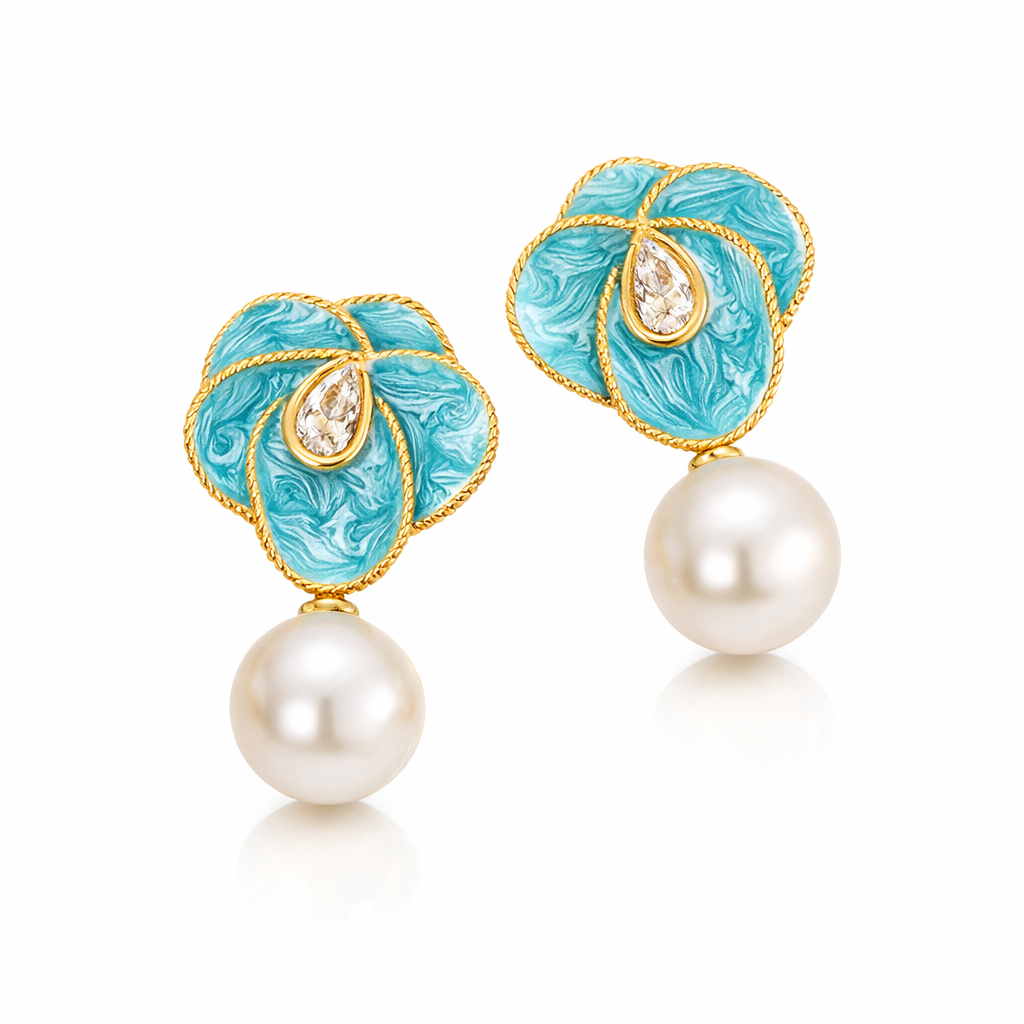 Pearl Blossom Drops