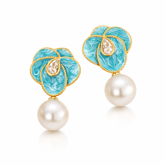 Pearl Blossom Drops