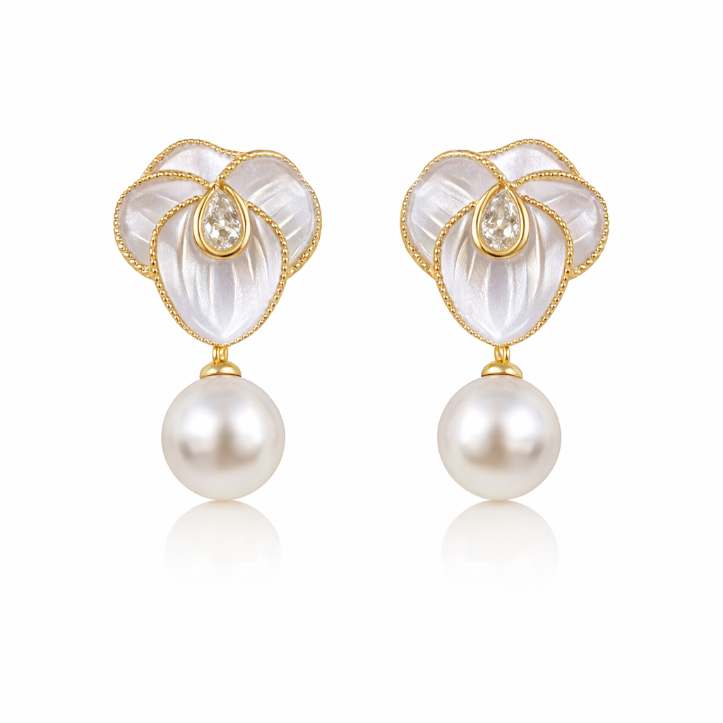 Pearl Blossom Drops