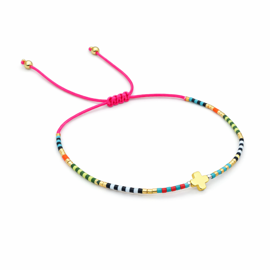 CK Coastal Cross Bracelets