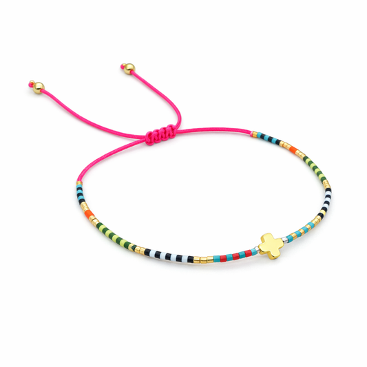 CK Coastal Cross Bracelets