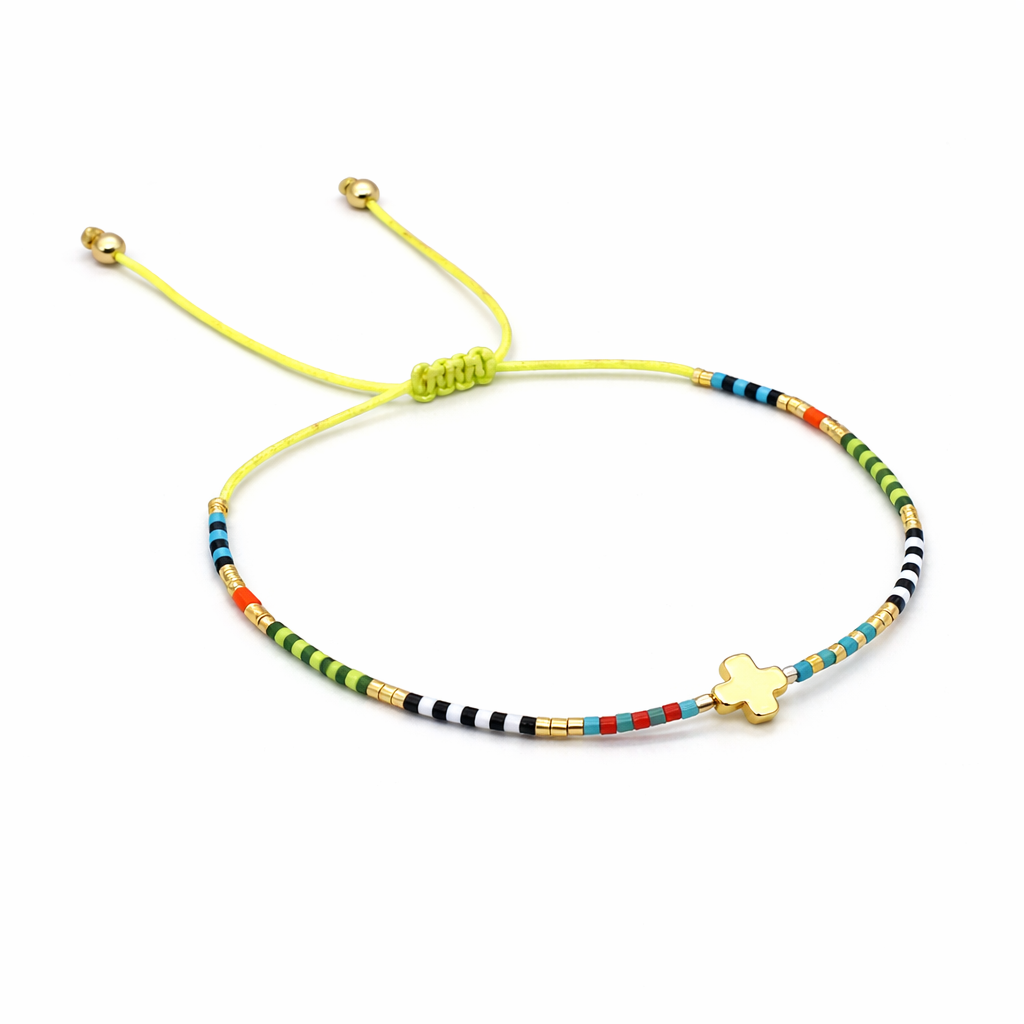 CK Coastal Cross Bracelets