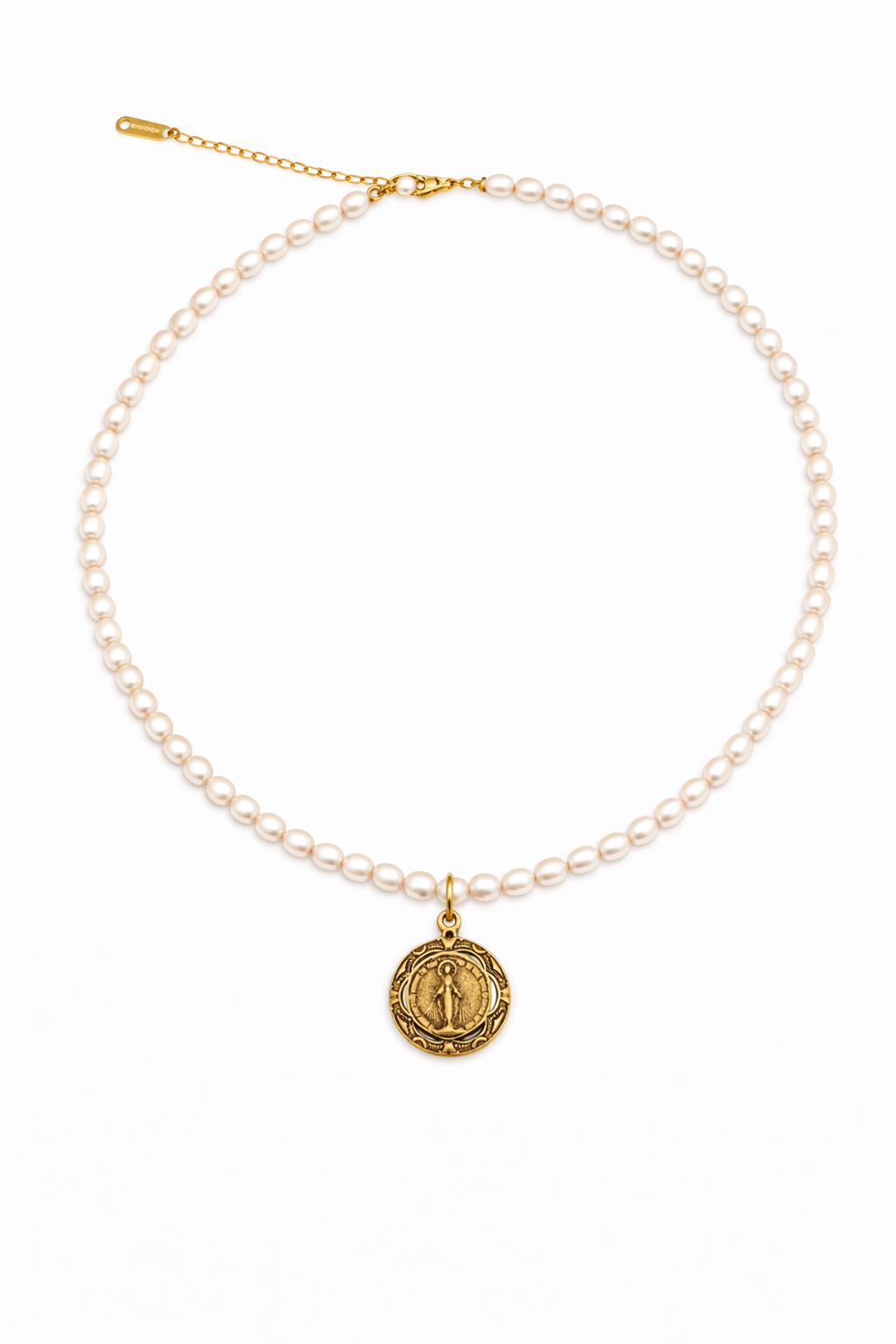 Sacred Pearl Necklace