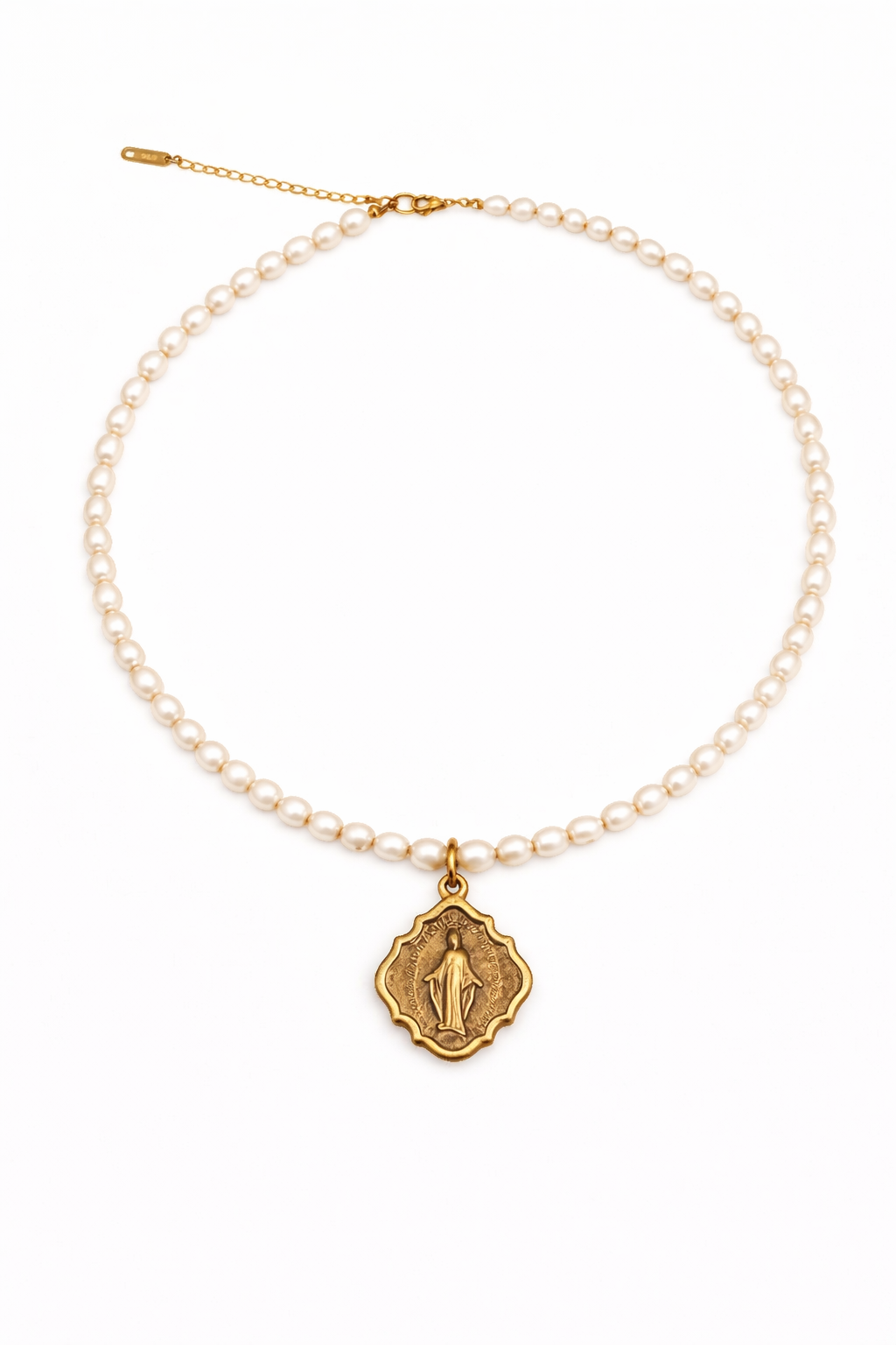 Sacred Pearl Necklace