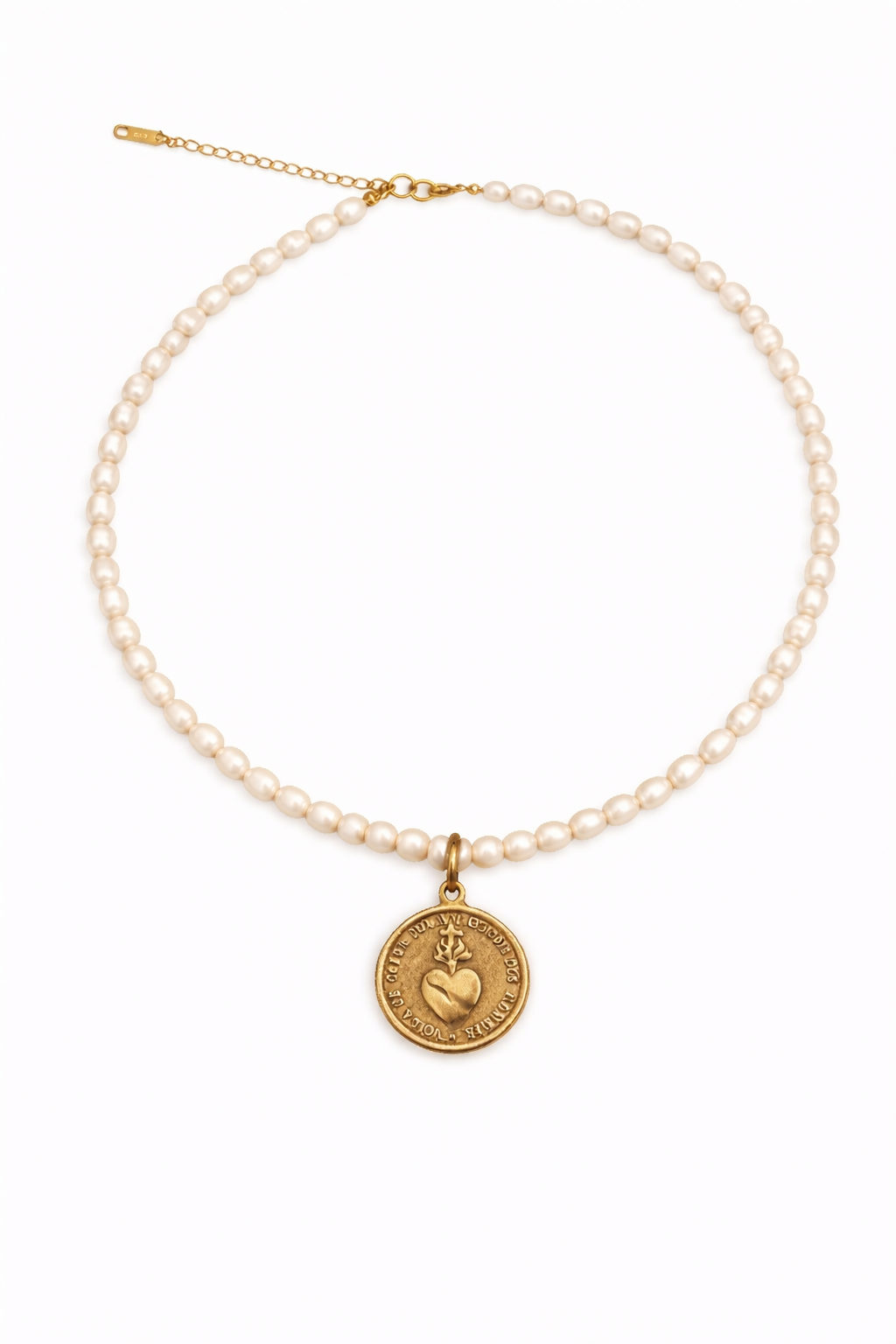 Sacred Pearl Necklace