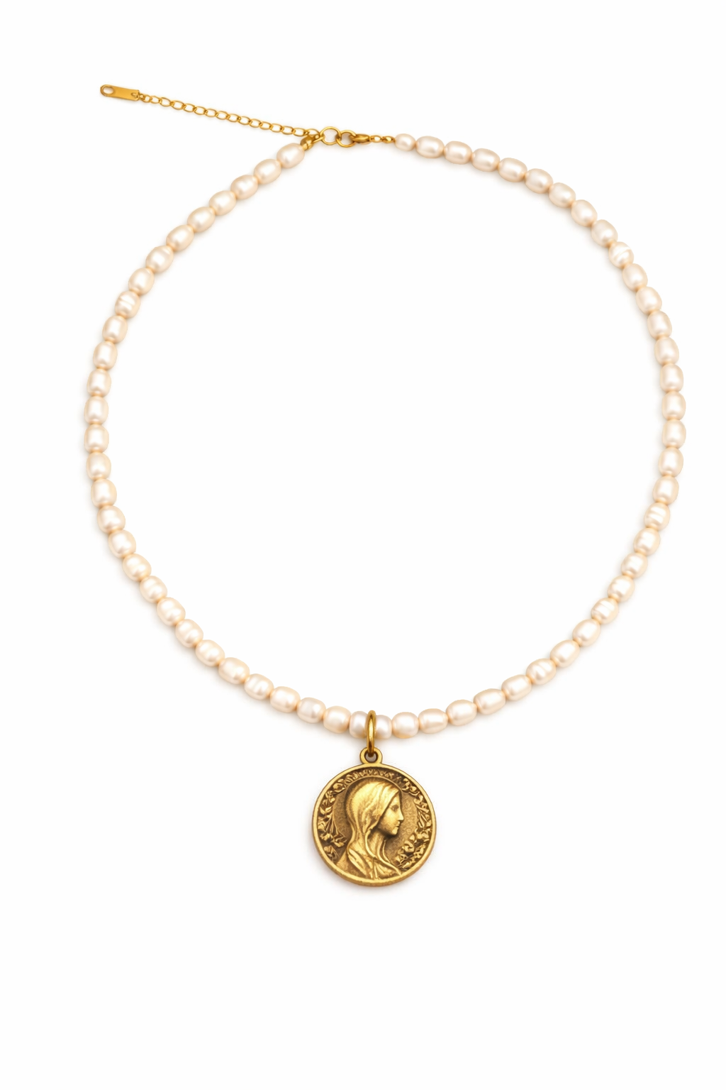 Sacred Pearl Necklace