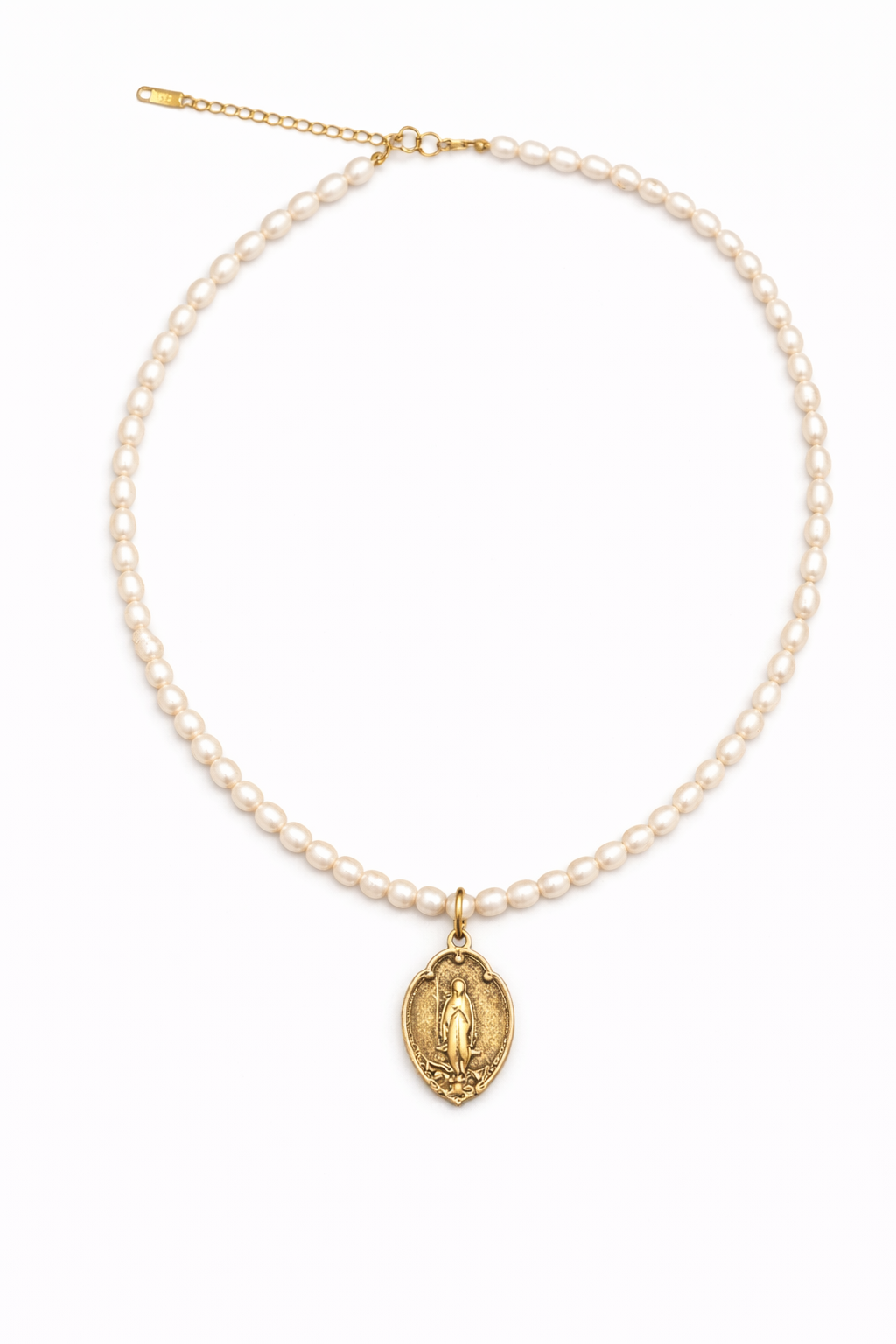 Sacred Pearl Necklace