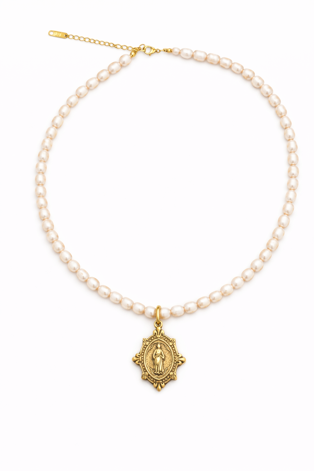 Sacred Pearl Necklace