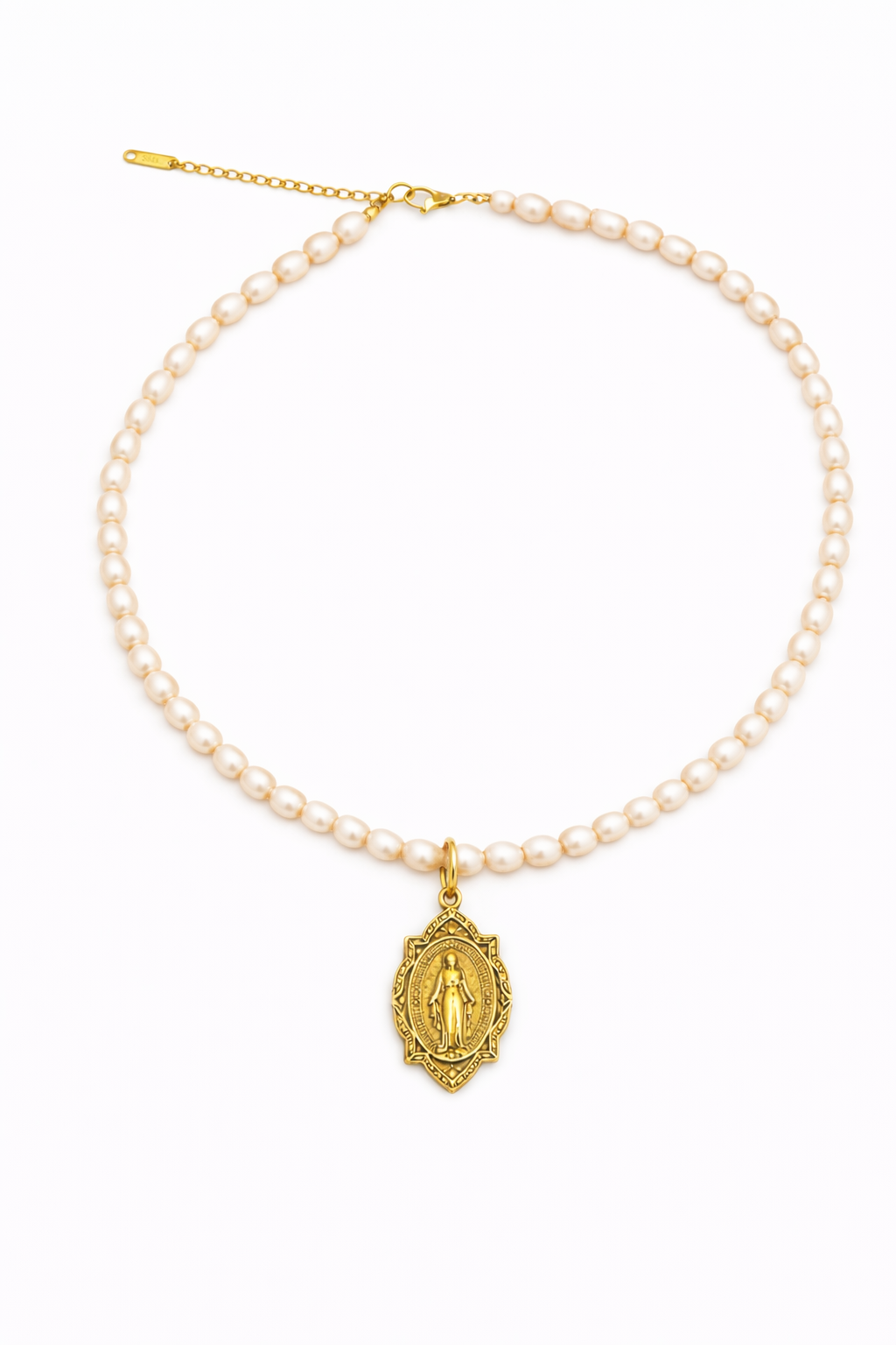 Sacred Pearl Necklace