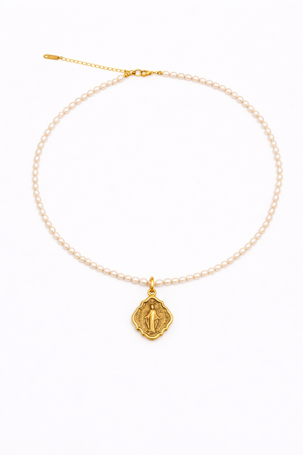 Sacred Pearl Necklace