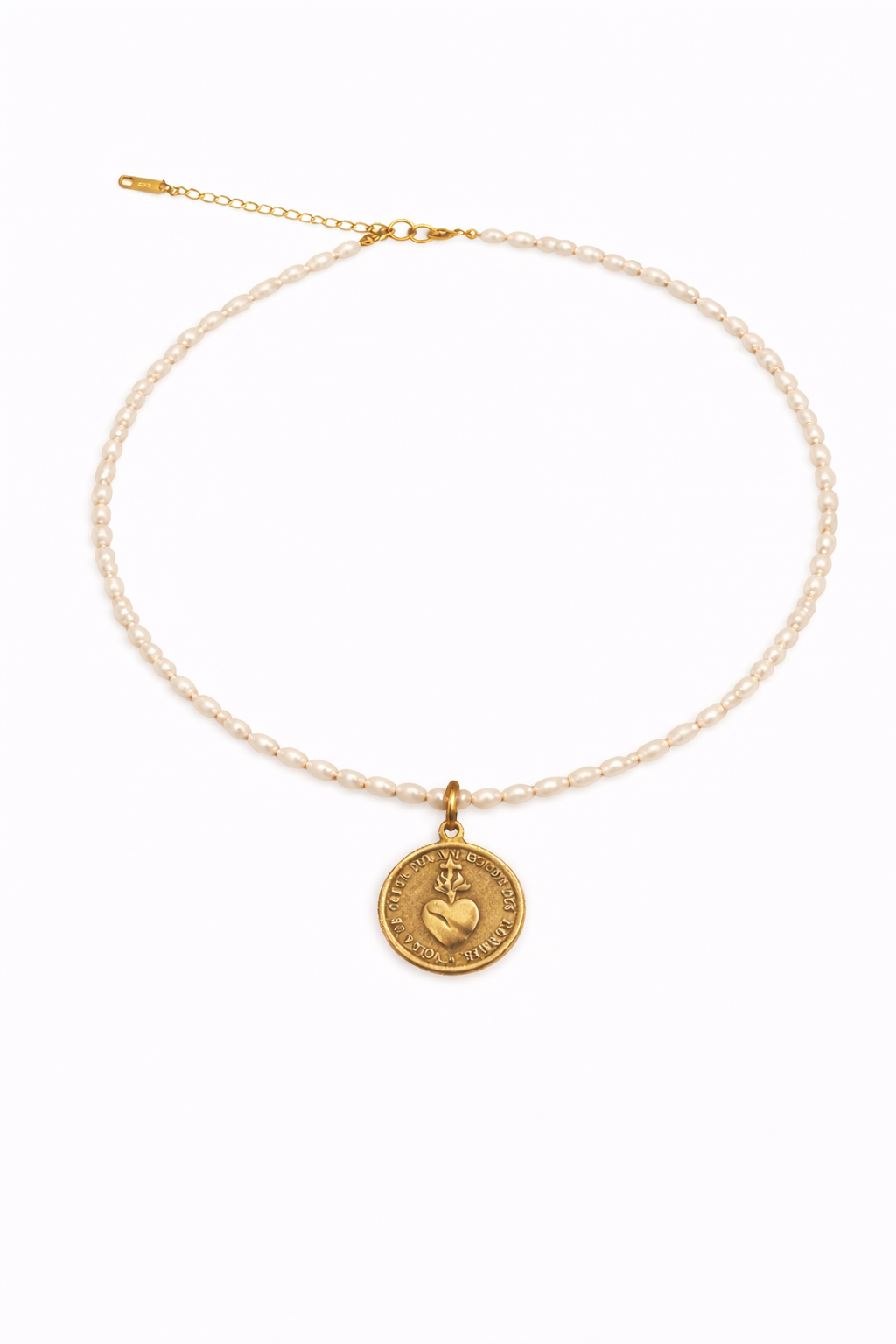 Sacred Pearl Necklace