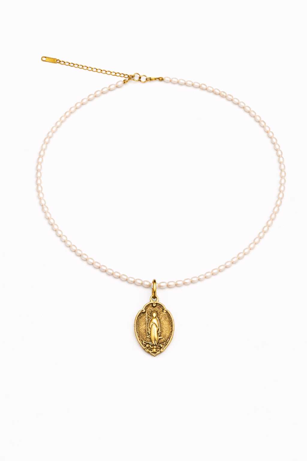 Sacred Pearl Necklace