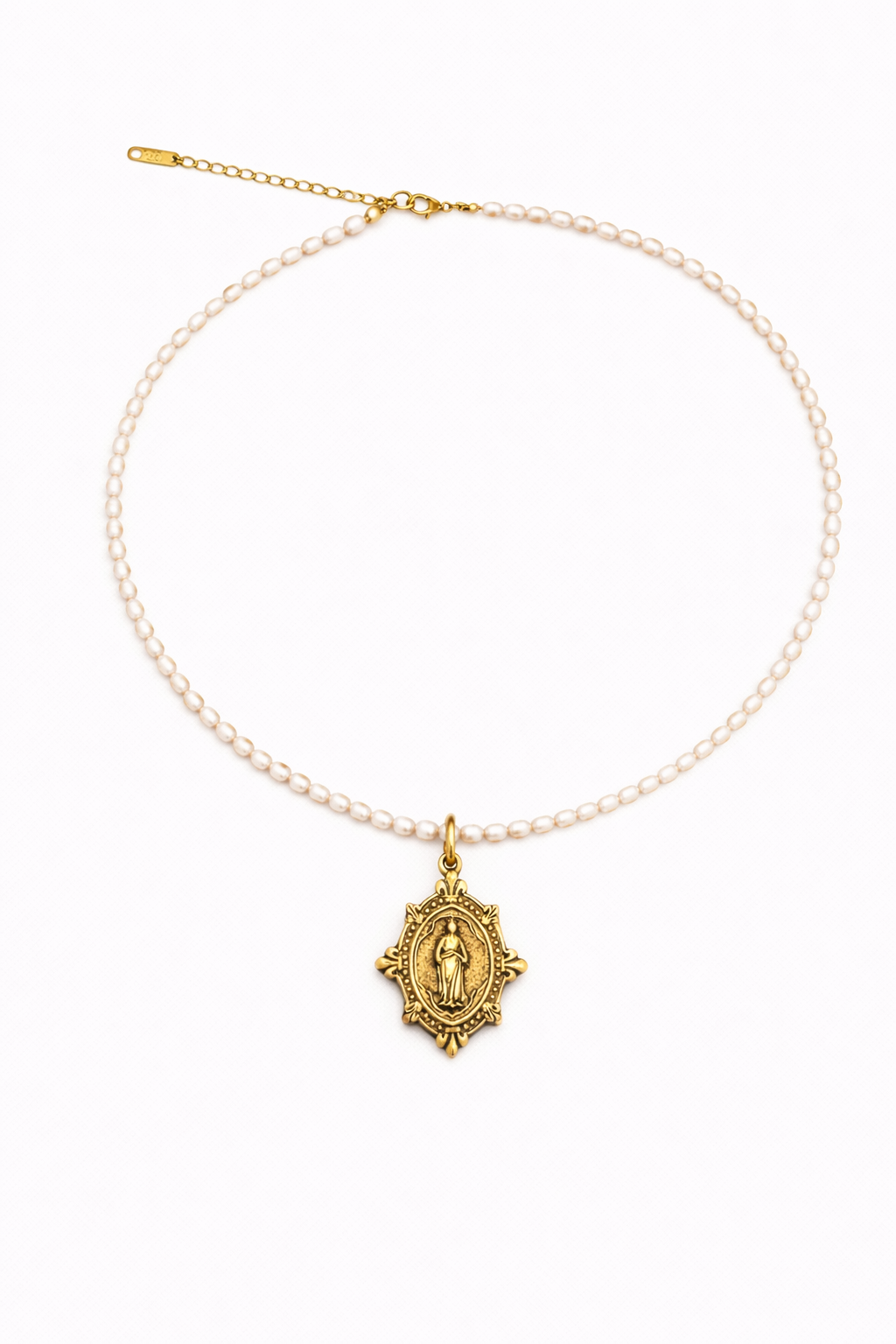 Sacred Pearl Necklace
