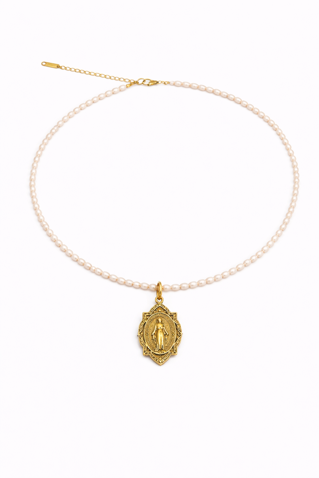 Sacred Pearl Necklace