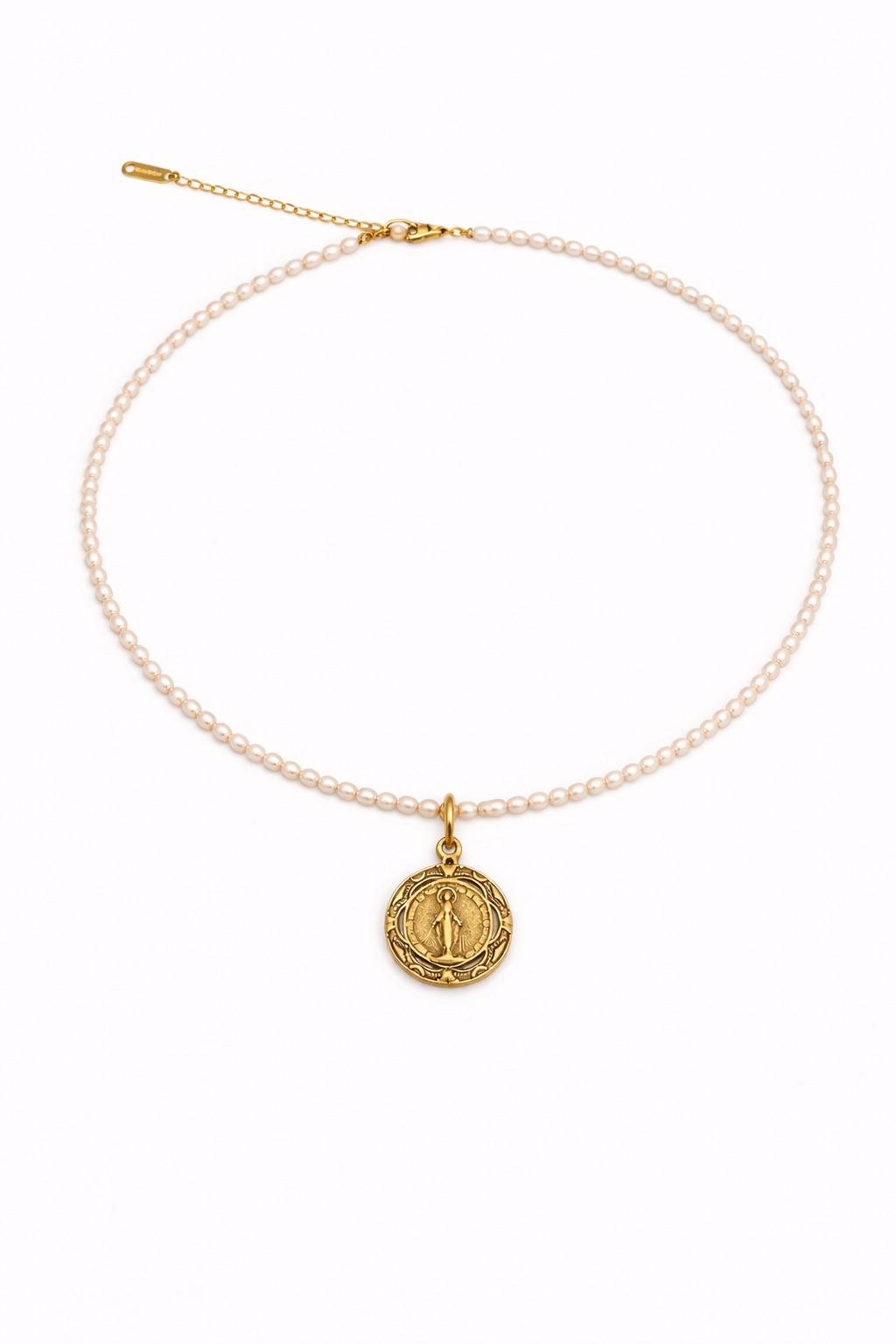 Sacred Pearl Necklace