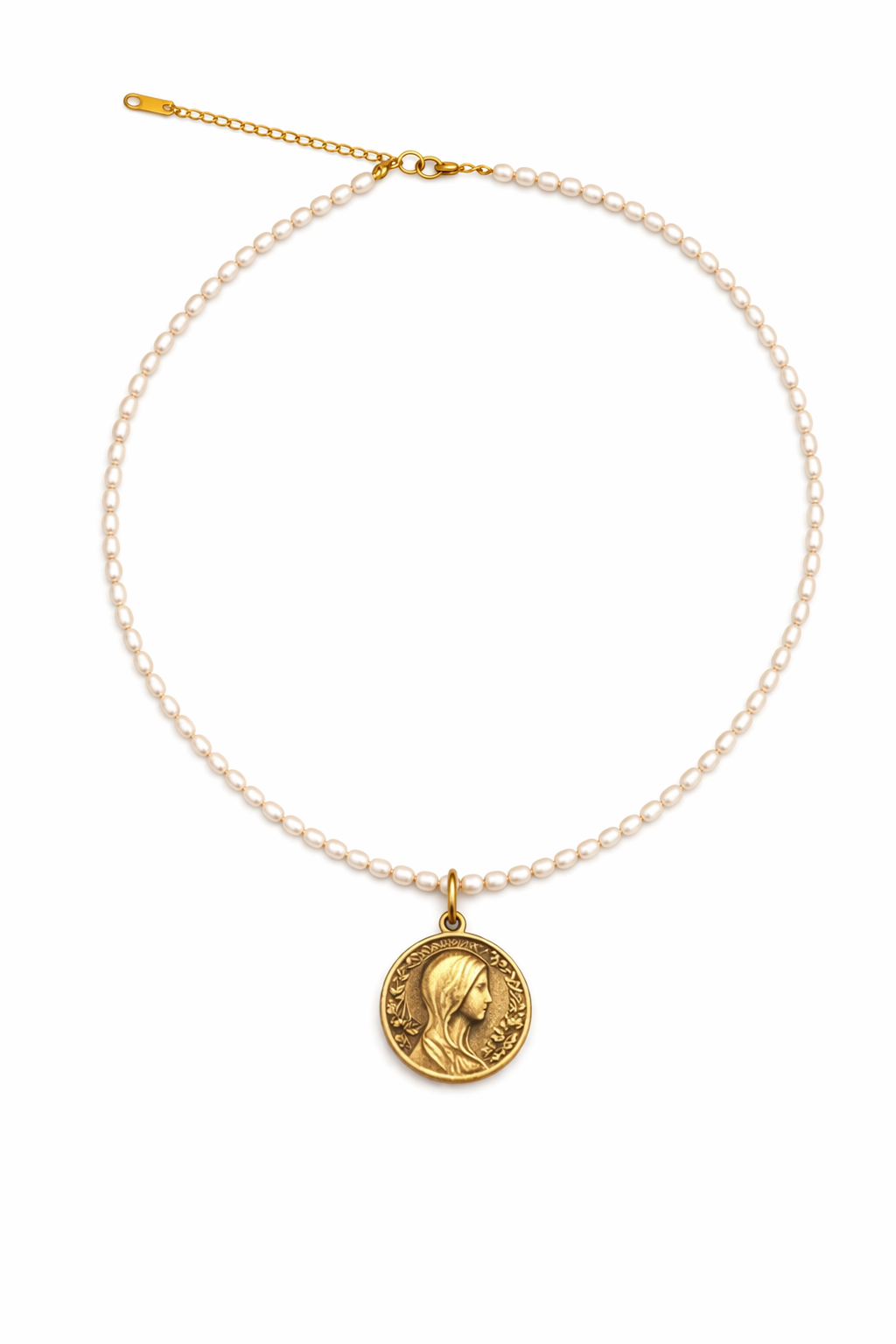 Sacred Pearl Necklace