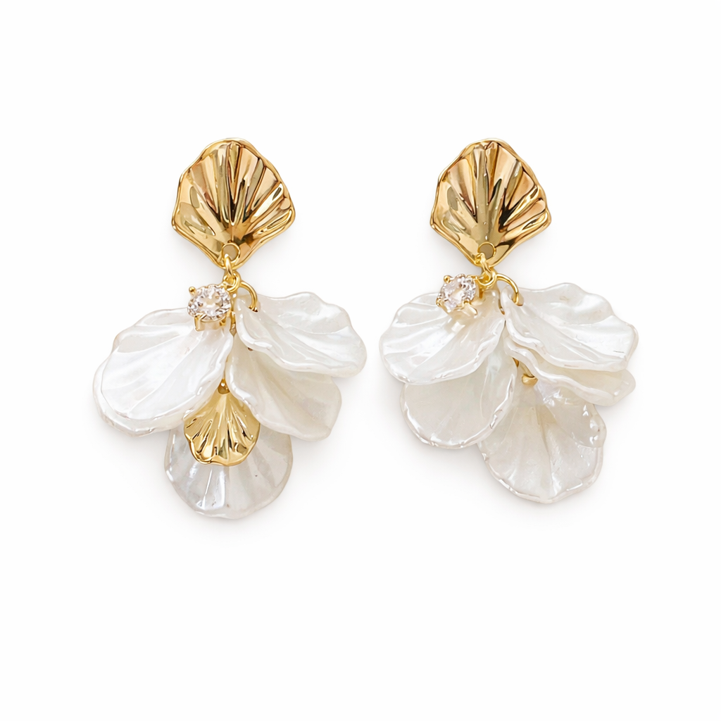 Seashell Bloom Drops