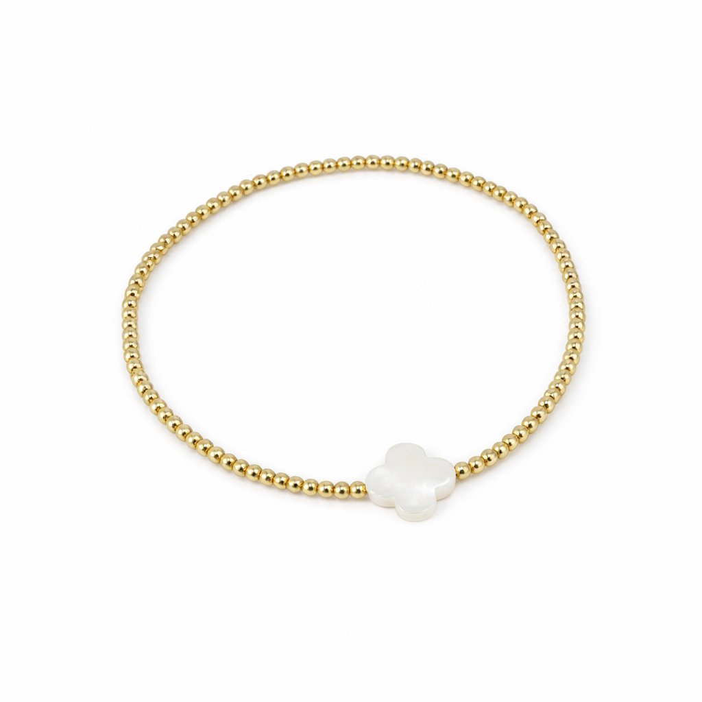 Clementine Quatrefoil Bracelet