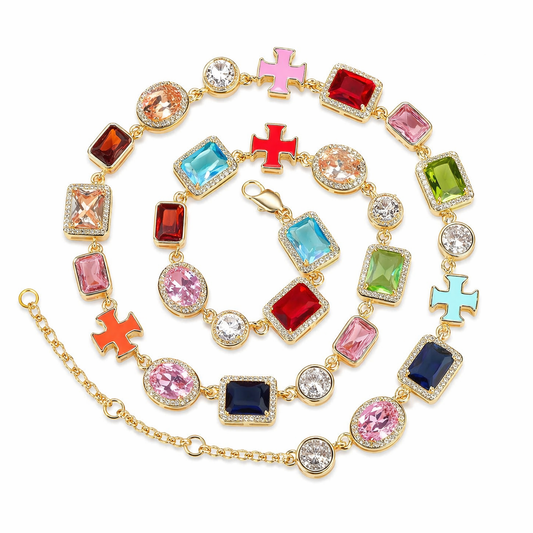 Mosiac Necklace