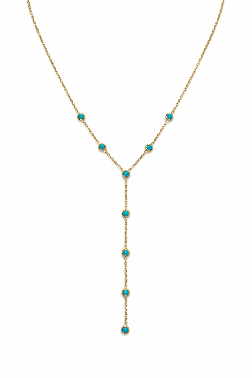 Elodie Lariat Necklace