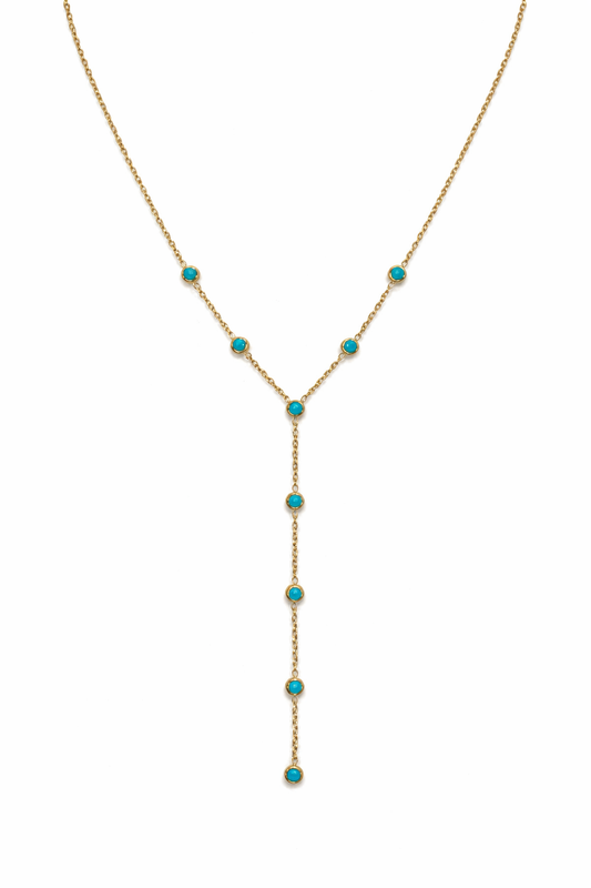 Elodie Lariat Necklace