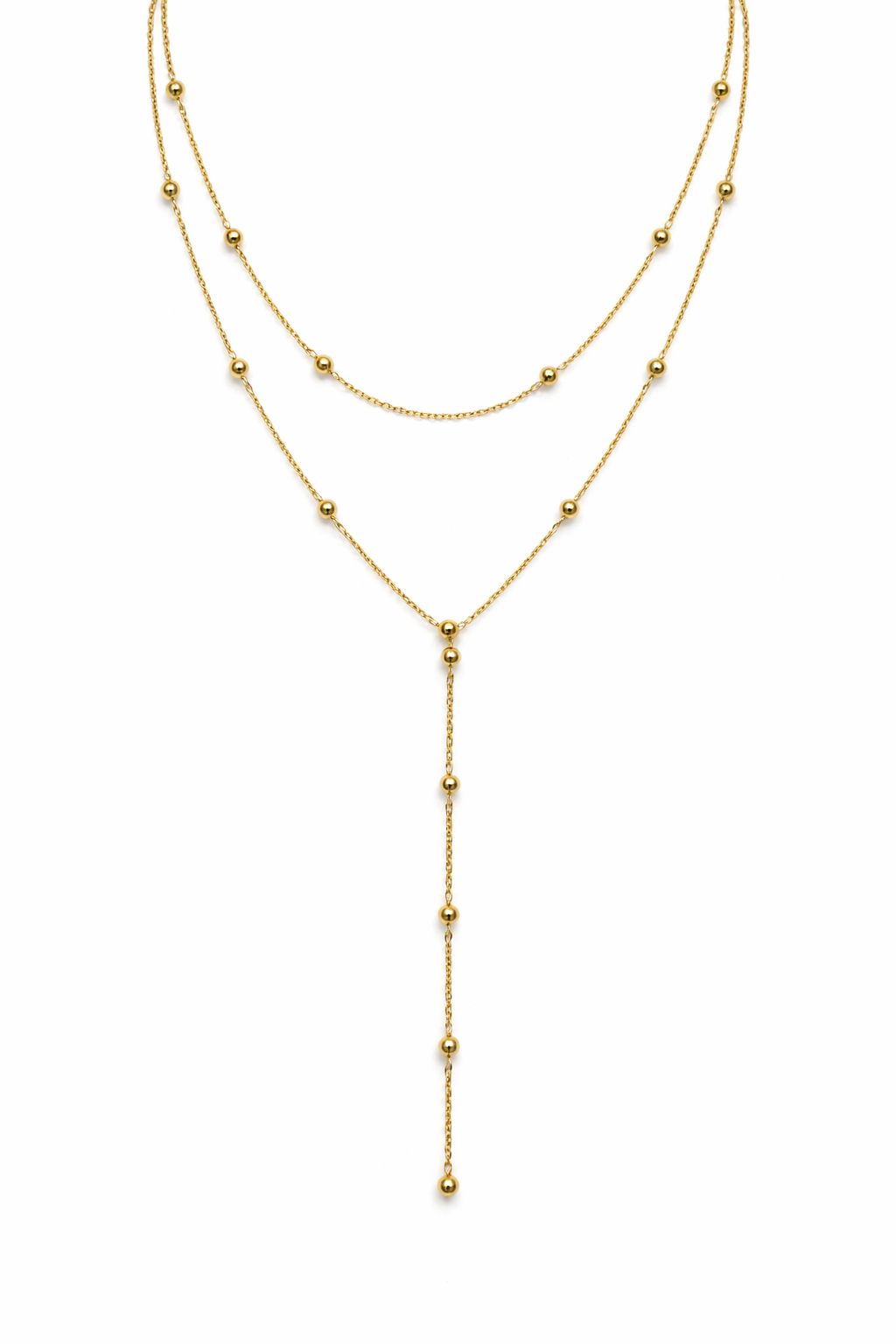 Adara Lariat Necklace