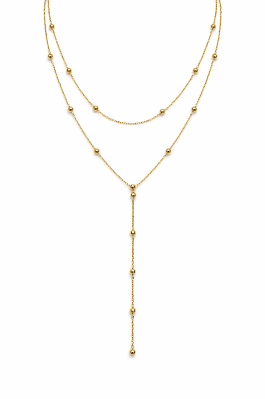 Adara Lariat Necklace