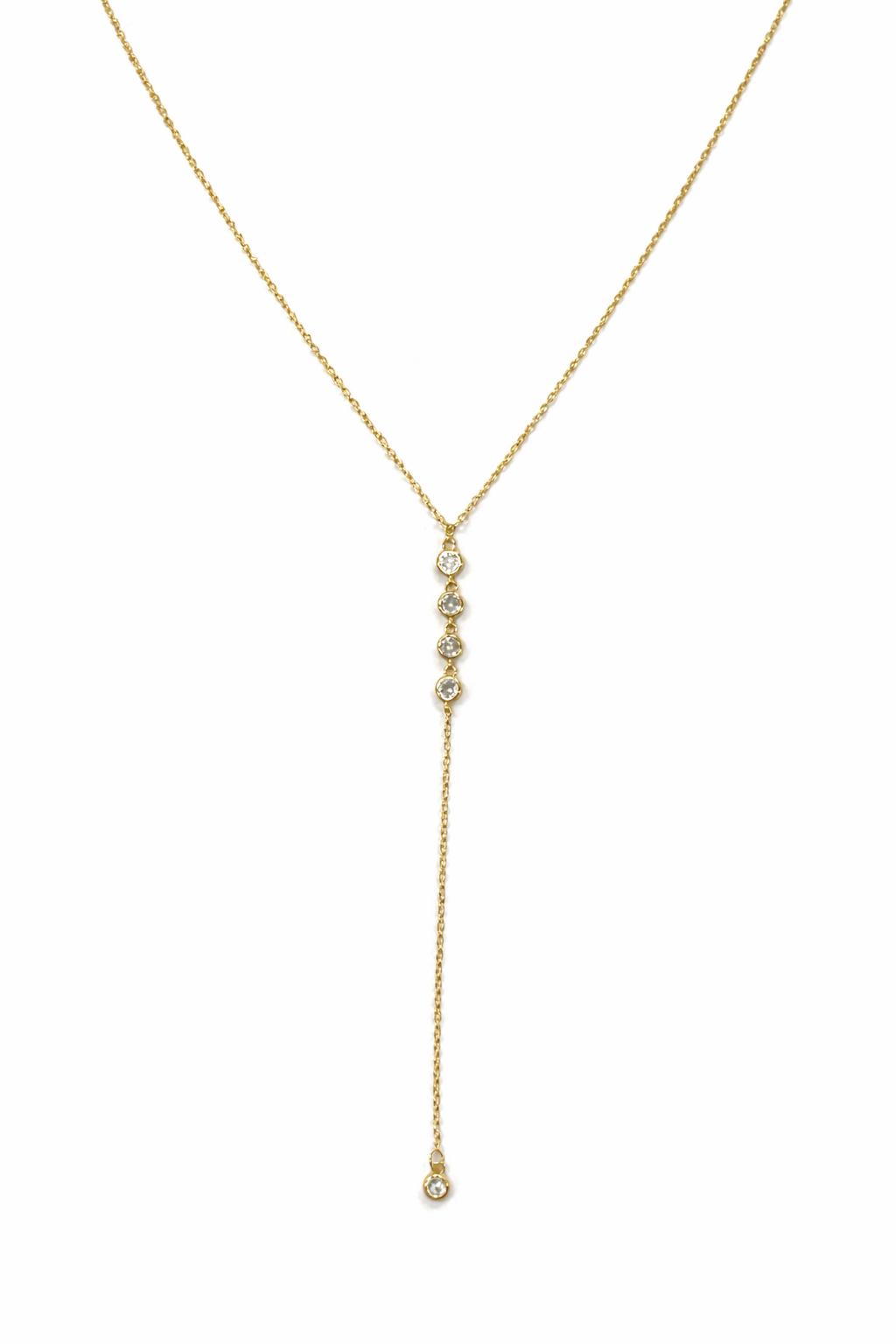 Elara Lariat Necklace