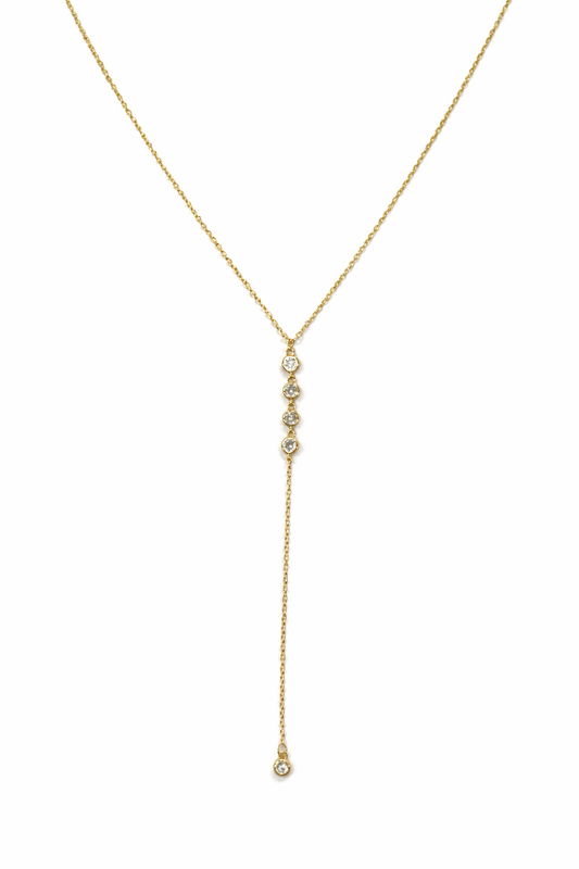 Elara Lariat Necklace