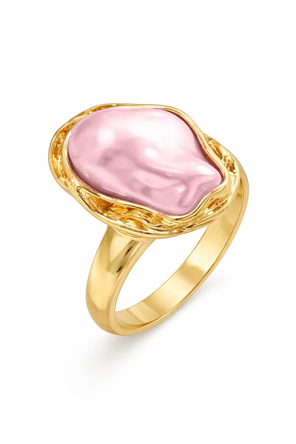 Serenity Shell Ring