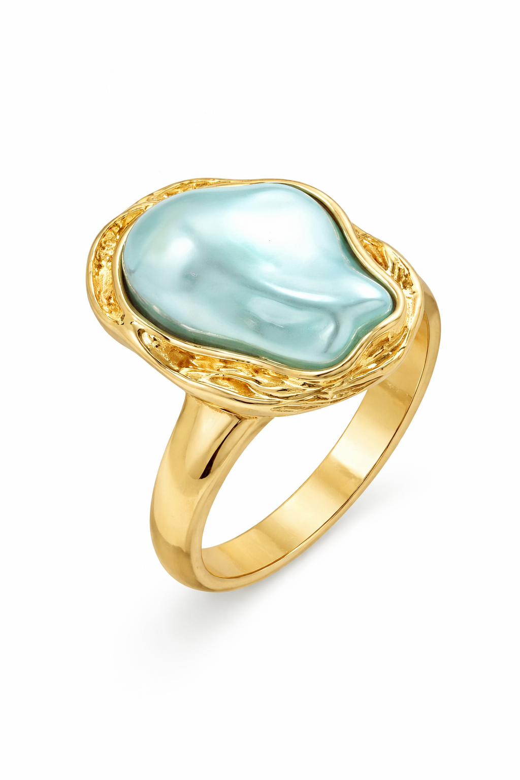 Serenity Shell Ring