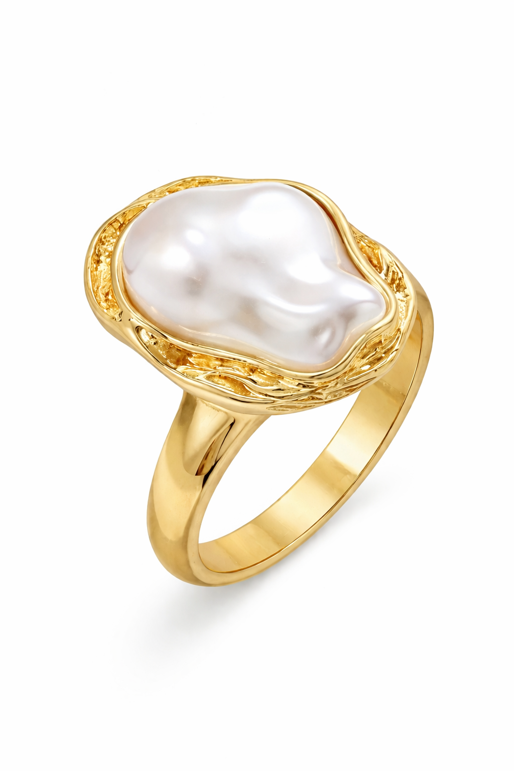 Serenity Shell Ring